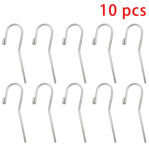 10× Dental Lip Clip Stainless Hook Accessory Root Canal Finder Endo Apex Locator