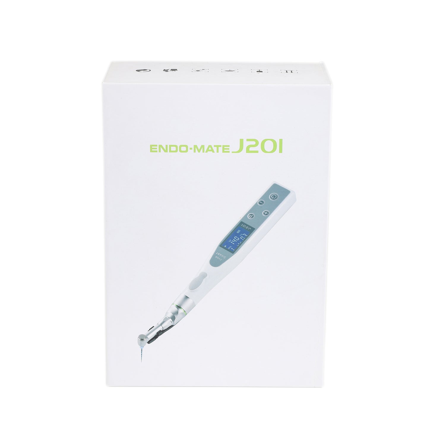 Dental Wireless Endo Motor Root Canal LED Treatment 16:1 Contra Angle Handpiece