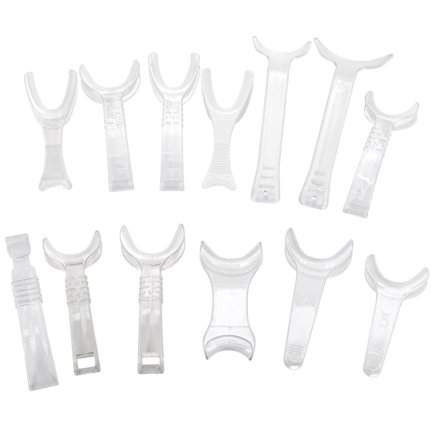 Dental Durable Lip Retractor Orthodontic Double-Head Mouth Opener Photography