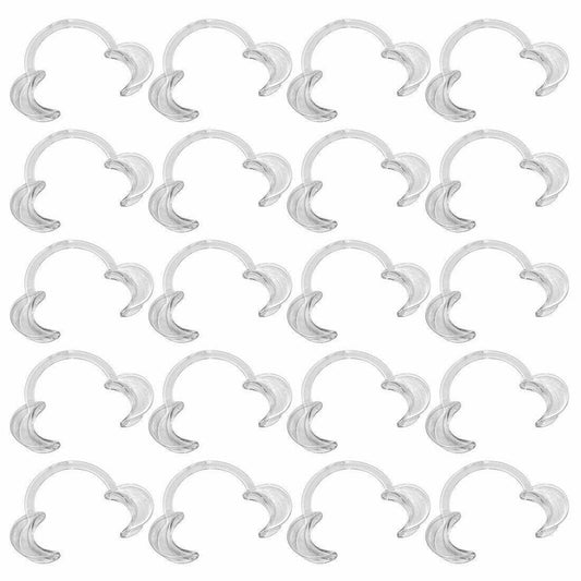 20x C-Shape Dental Teeth Whitening Intraoral Cheek Lip Retractor Mouth Opener