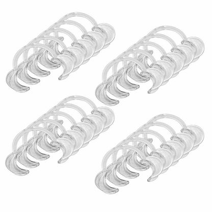 20x C-Shape Dental Teeth Whitening Intraoral Cheek Lip Retractor Mouth Opener