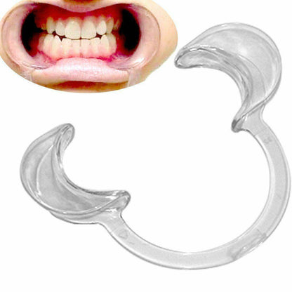 20x C-Shape Dental Teeth Whitening Intraoral Cheek Lip Retractor Mouth Opener