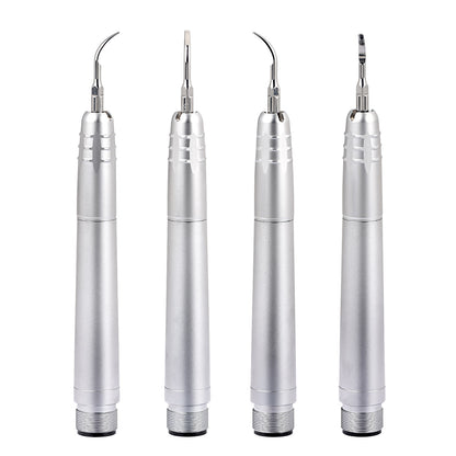 【USA】Dental Ultrasonic Air Perio Scaler Handpiece Hygienist 2 & 4-Holes 3 Tips