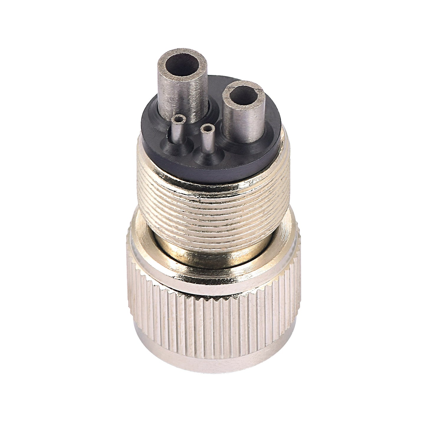 USA Dental Adapter Changer Connector for High Speed Handpiece Tubing 4 to 2 Hole