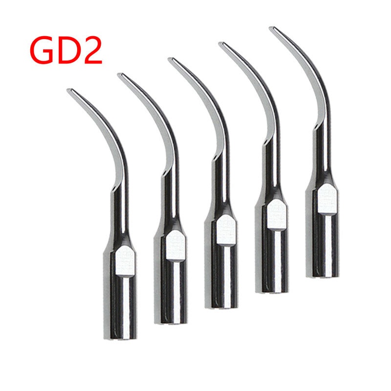 5× Dental Ultrasonic Piezo Scaler Tips fit Woodpecker EMS DTE Satelec Handpiece