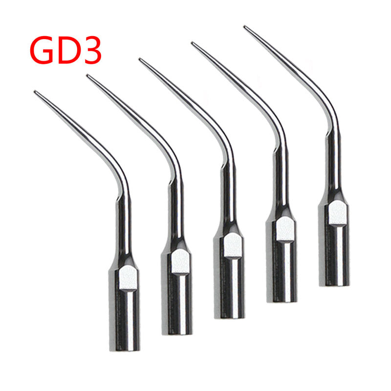 5× Dental Ultrasonic Piezo Scaler Tips fit Woodpecker EMS DTE Satelec Handpiece