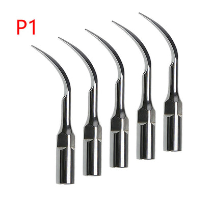 5× Dental Ultrasonic Piezo Scaler Tips fit Woodpecker EMS DTE Satelec Handpiece