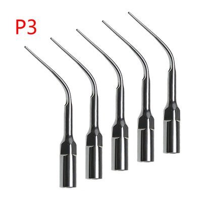 5× Dental Ultrasonic Piezo Scaler Tips fit Woodpecker EMS DTE Satelec Handpiece