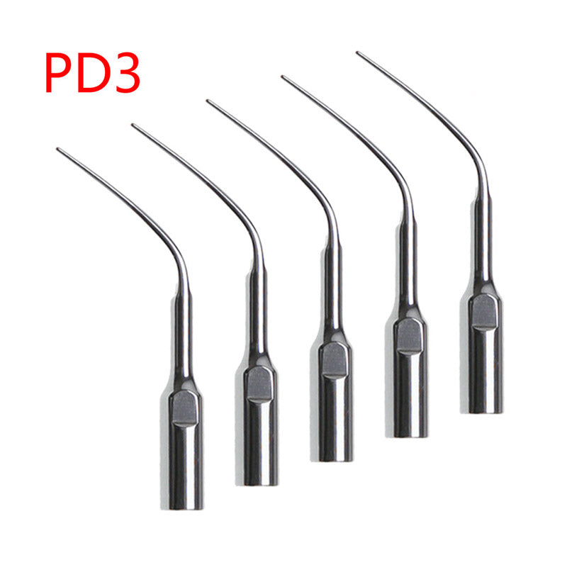 5× Dental Ultrasonic Piezo Scaler Tips fit Woodpecker EMS DTE Satelec Handpiece