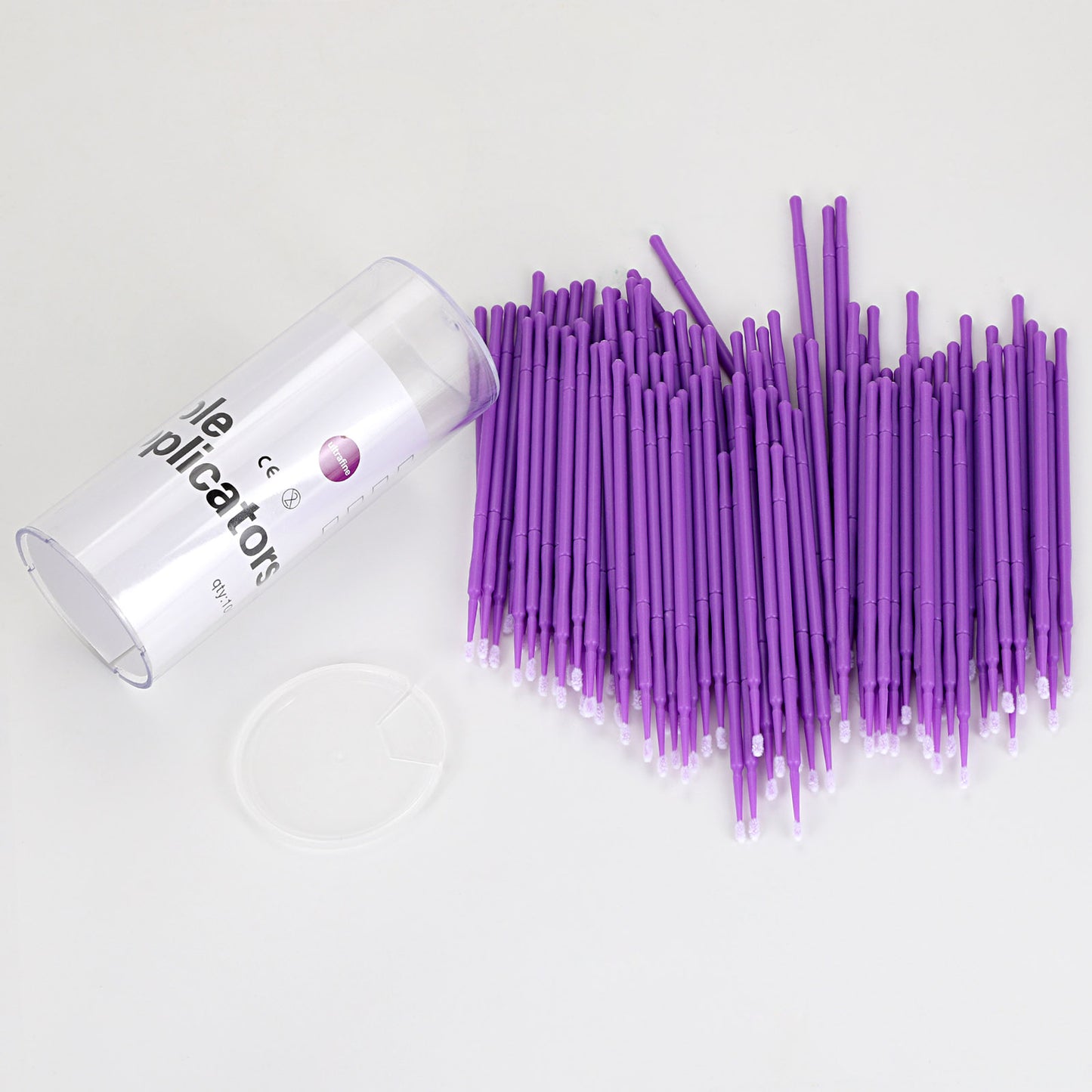 100 Pcs New Disposable Materials Dental Micro Brush Applicator 3 Optional Sizes