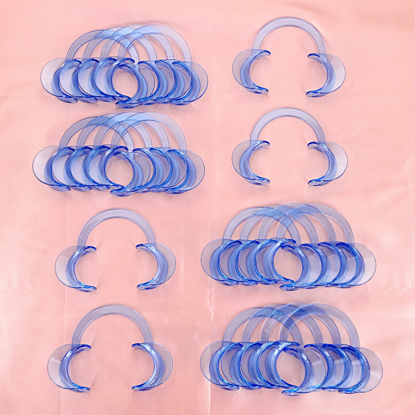 20pc S/M/L Dental Mouth Opener Lip Cheek Retractor Orthodonic Teeth Whitening