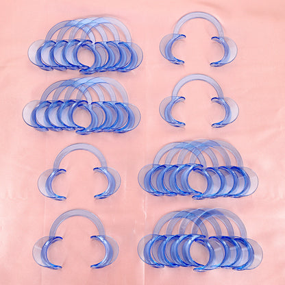 20pc S/M/L Dental Mouth Opener Lip Cheek Retractor Orthodonic Teeth Whitening