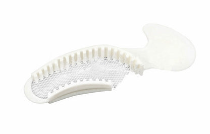 5 Sizes Dental Disposable Impression Bite Registration Net Tray Sideless Plastic