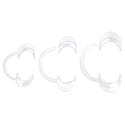 20x C-Shape Dental Teeth Whitening Intraoral Cheek Lip Retractor Mouth Opener