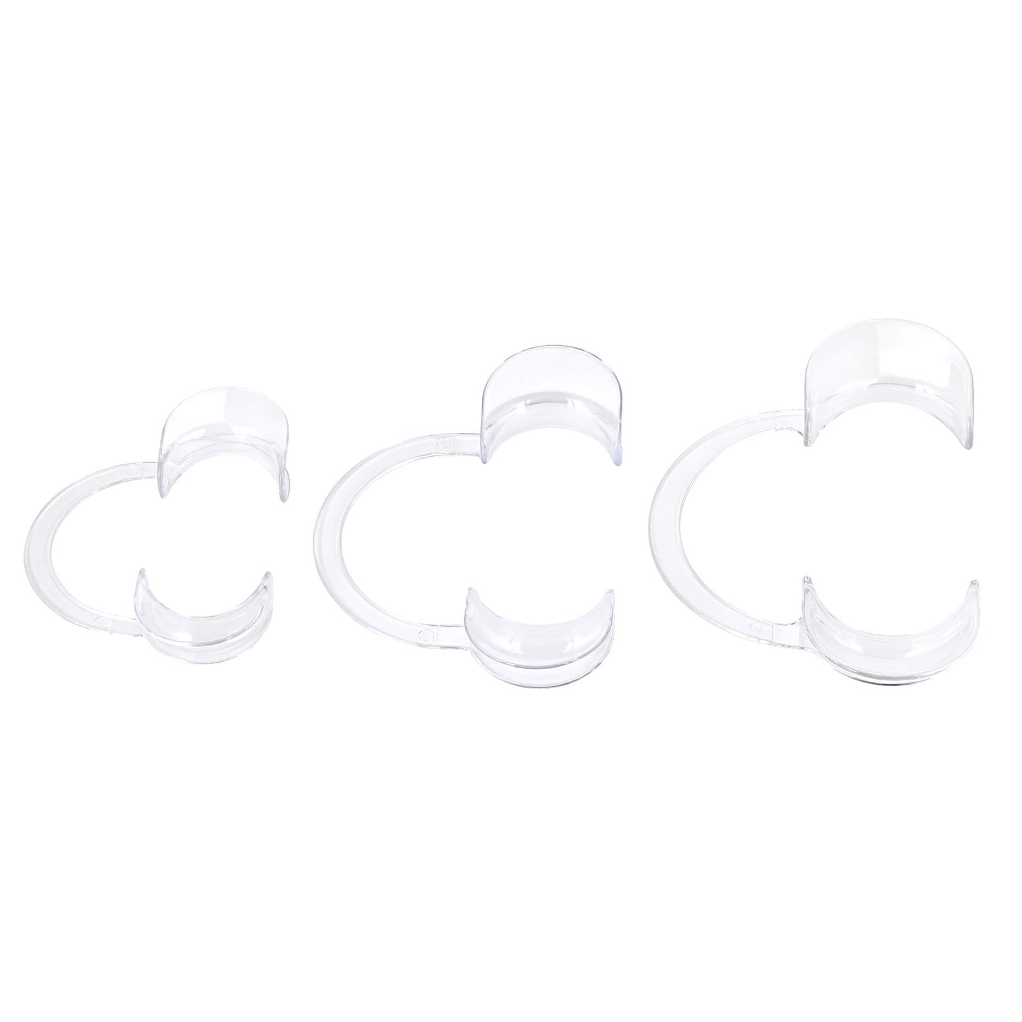 20x C-Shape Dental Teeth Whitening Intraoral Cheek Lip Retractor Mouth Opener