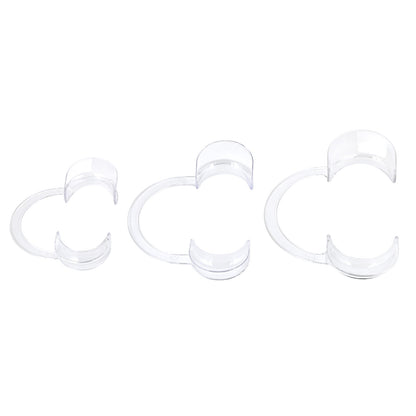 20x C-Shape Dental Teeth Whitening Intraoral Cheek Lip Retractor Mouth Opener