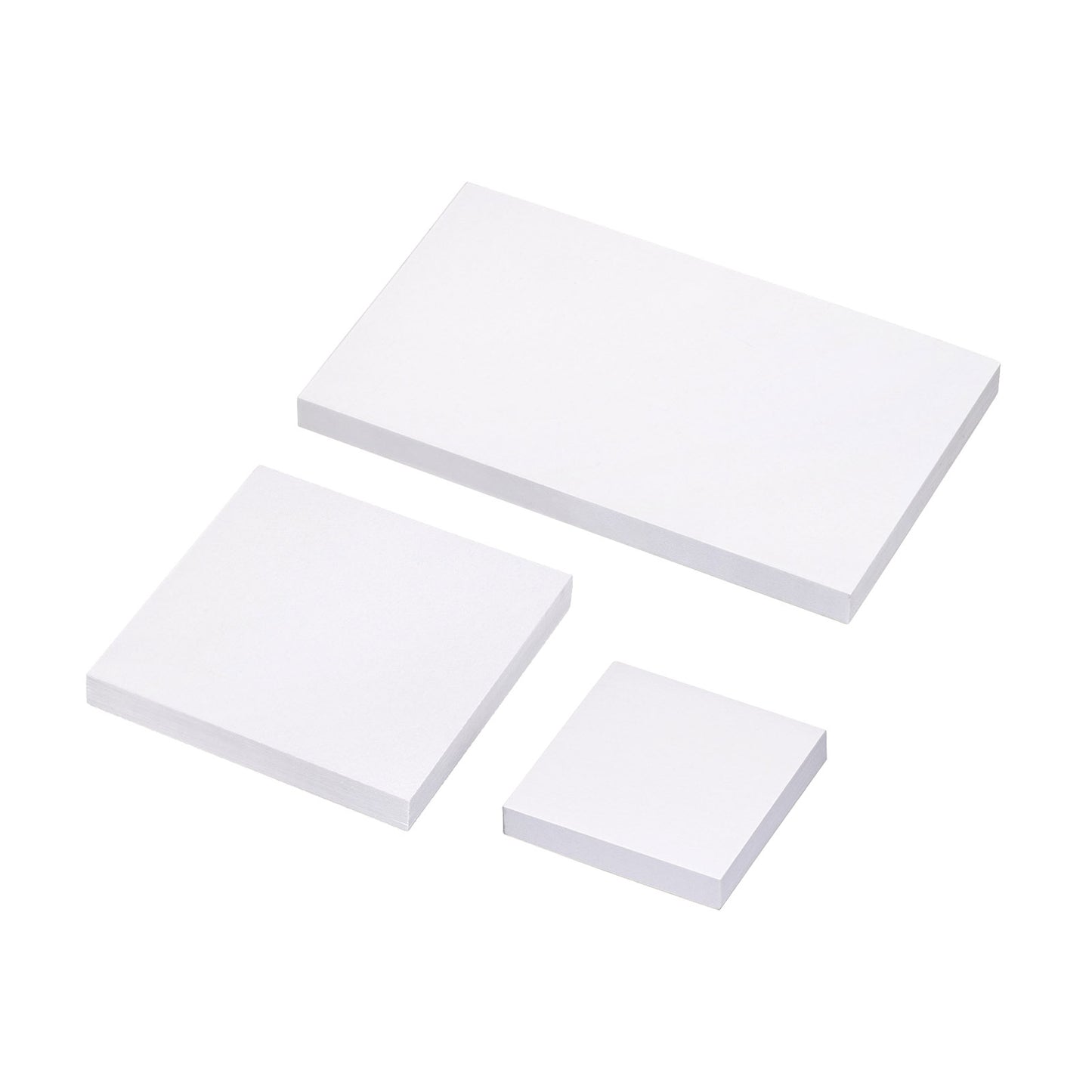 Dental Disposable Mixing Pad Paper Impression 2 Sides Poly Coated L M S Size