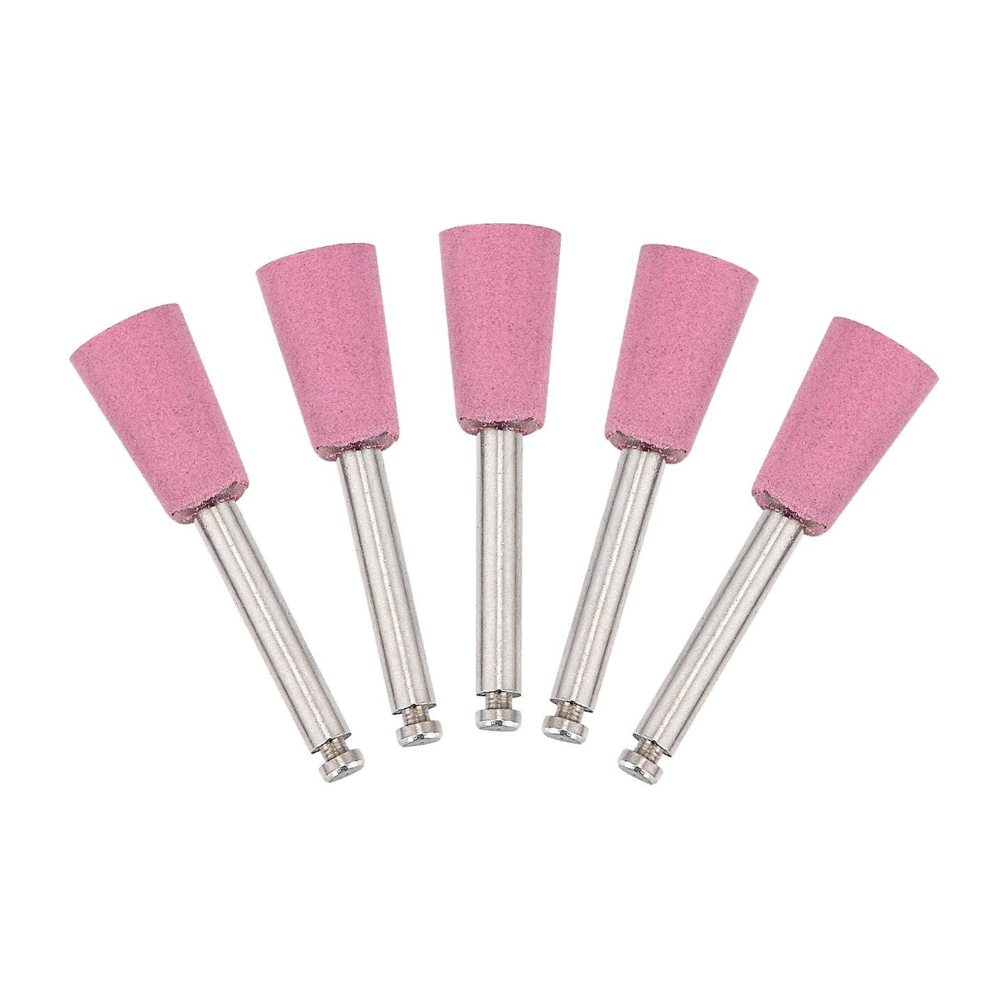 5pcs Dental Composite Polishing Burs Kit for Low Speed Contra Angle Handpiece US