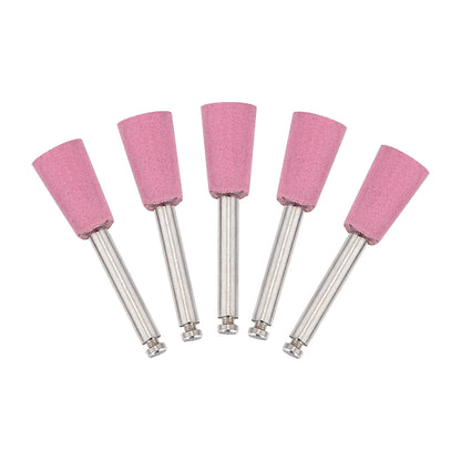 5pcs Dental Composite Polishing Burs Kit for Low Speed Contra Angle Handpiece US