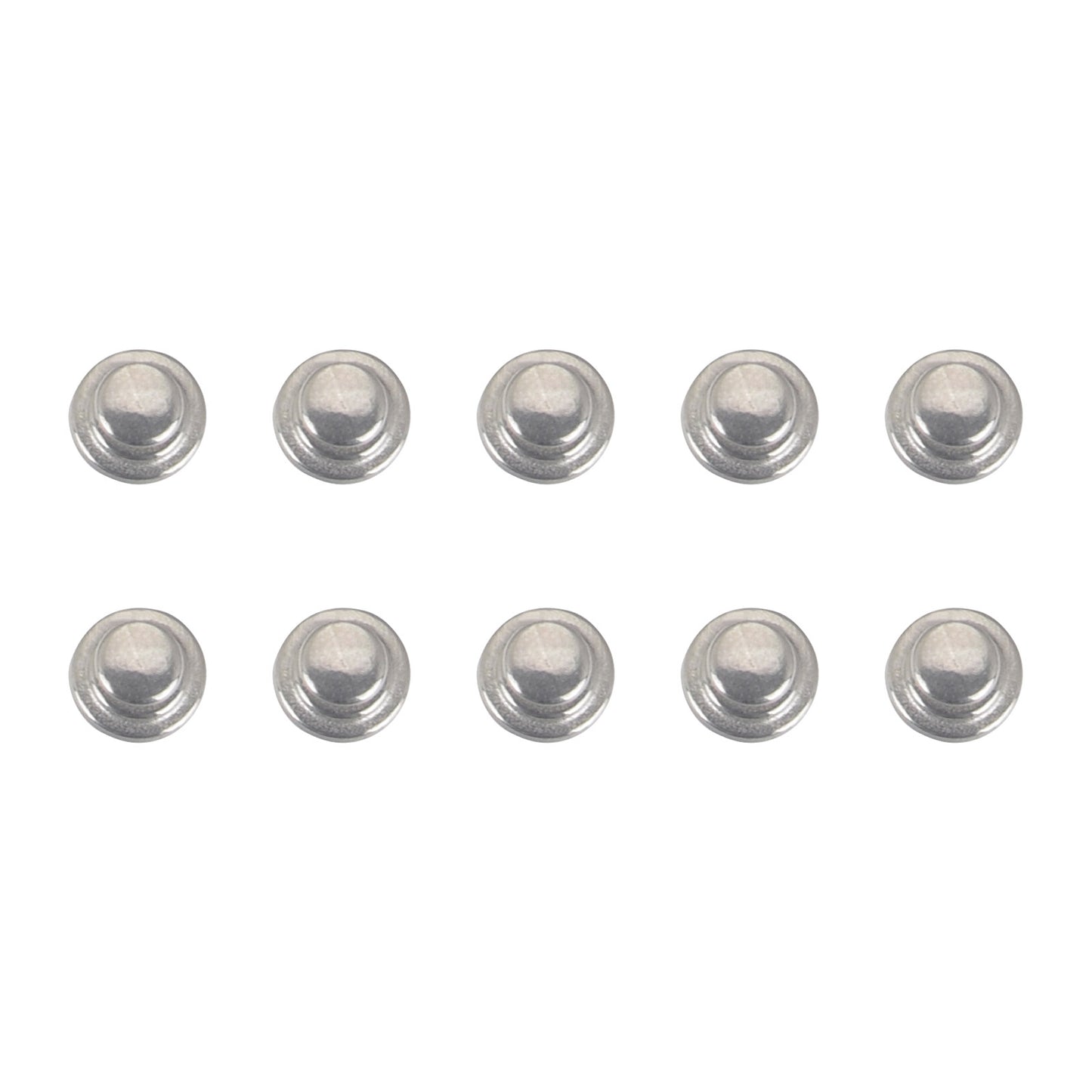 10 Pcs Dental Supplies Orthodontic Ortho Lingual Buttons for Bondable Round Base