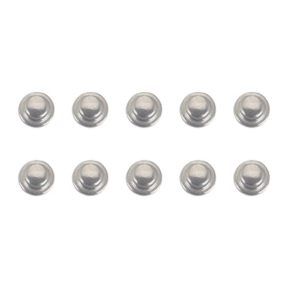 10 Pcs Dental Supplies Orthodontic Ortho Lingual Buttons for Bondable Round Base