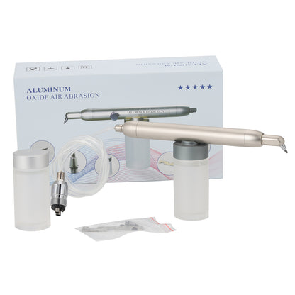 Dental Alumina Air Polisher Abrasion Microetcher Sandblaster Sandblasting Gun 4H