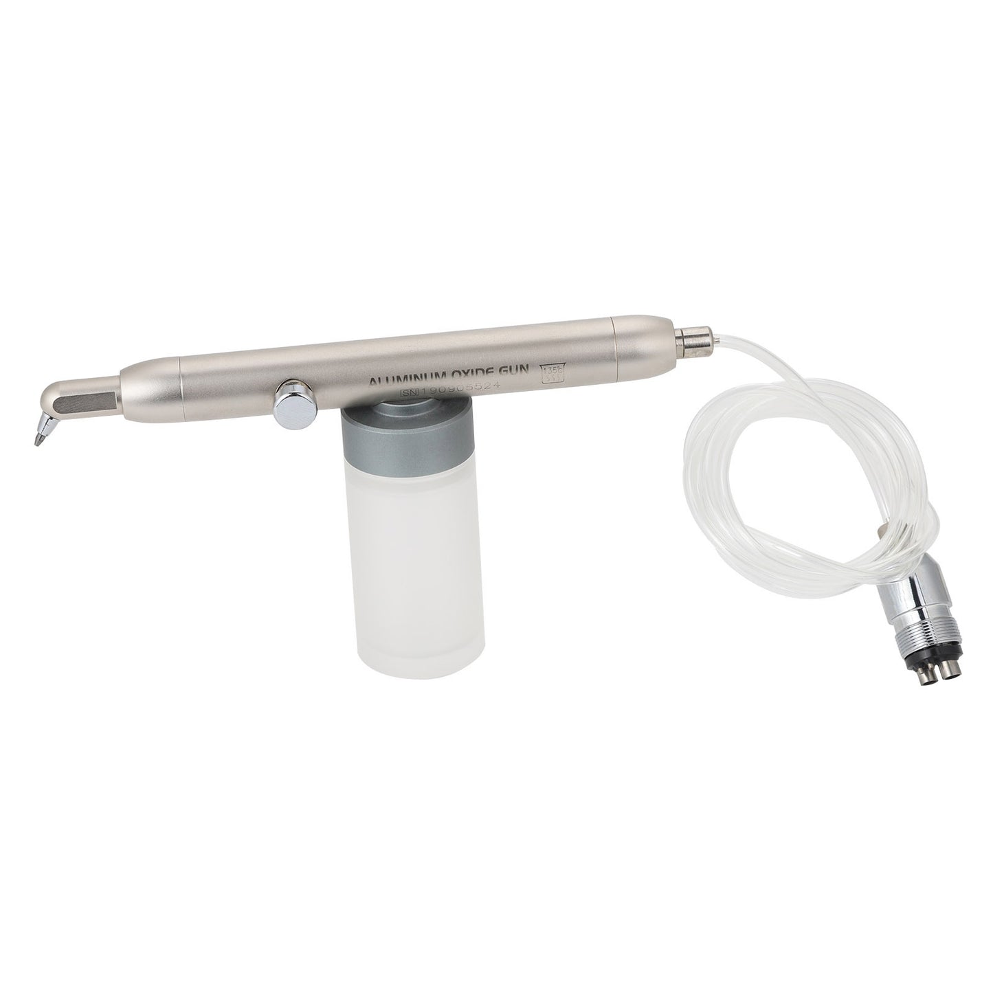 Dental Alumina Air Polisher Abrasion Microetcher Sandblaster Sandblasting Gun 4H