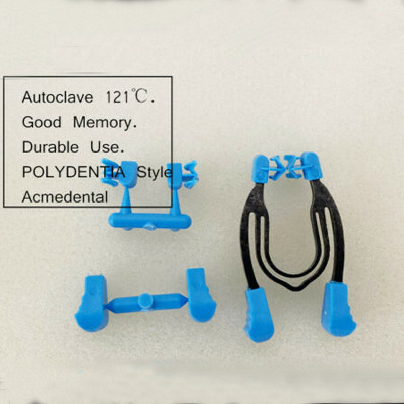 1Pack Dental Sectional Contoured Matrix Clip Rings Matrices Clamps A-Plier Type