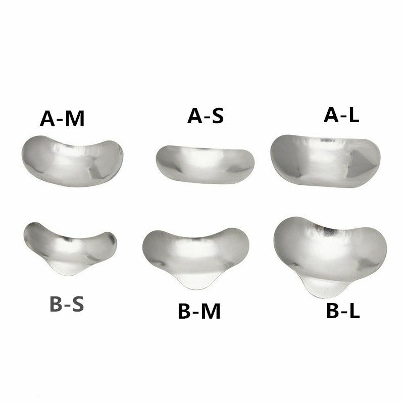 US 100Pcs/Set Dental Matrix Bands Sectional Contoured Matrices Wedges 1.398 Hard