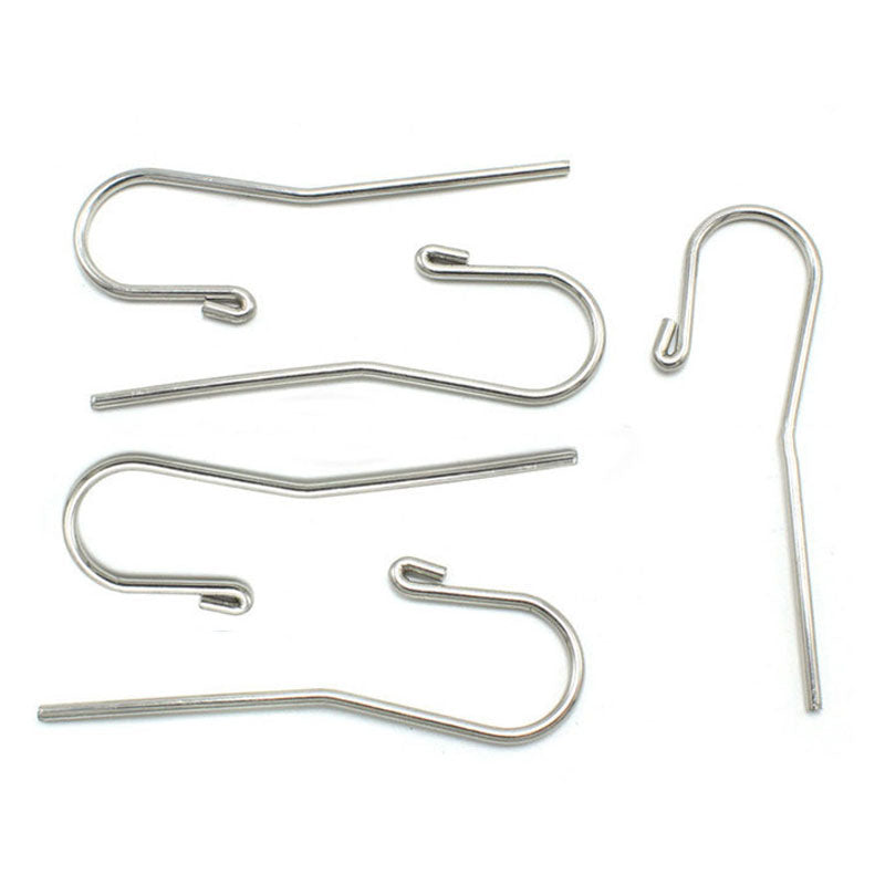 10× Dental Lip Clip Stainless Hook Accessory Root Canal Finder Endo Apex Locator