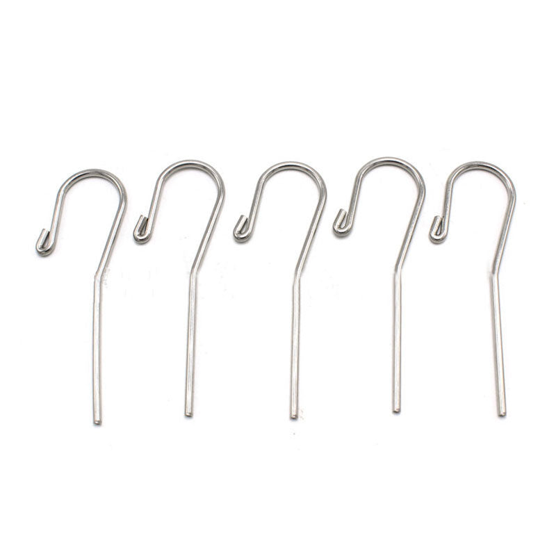 10× Dental Lip Clip Stainless Hook Accessory Root Canal Finder Endo Apex Locator