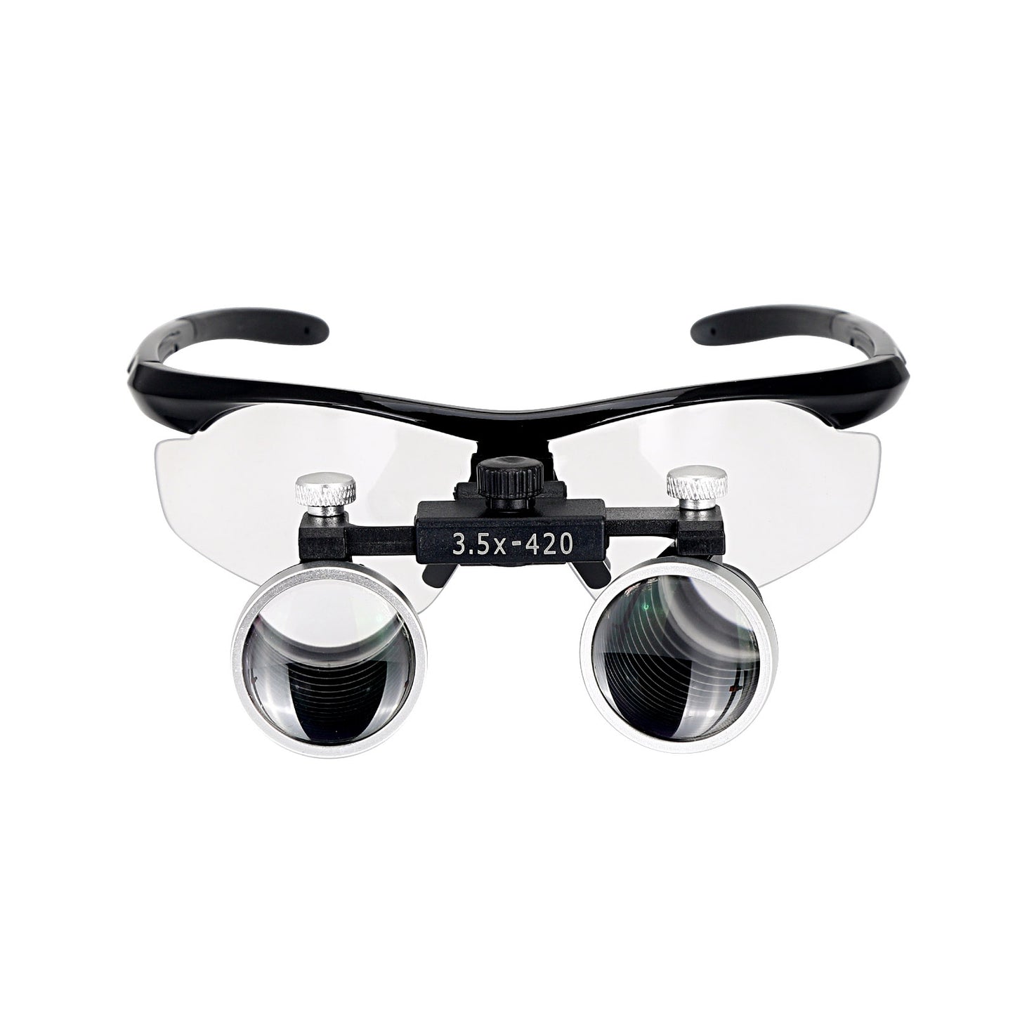 1Set Dental Surgical Magnifier Binocular Loupes 3.5X-R with LED Head Light Lamp