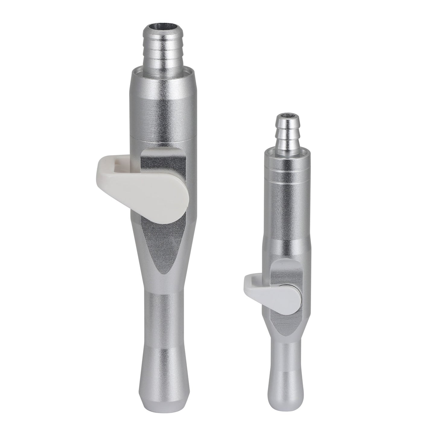 Dental Saliva Ejector Suction Valves Strong HVE/Weak SE With Handpiece Hose Tube