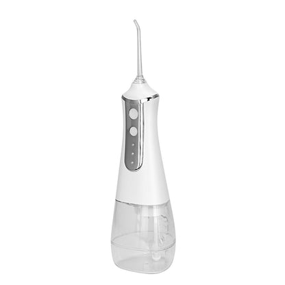 Dental Portable Cordless Water Flosser Teeth Cleaner Oral Irrigator 4 Jet Tips