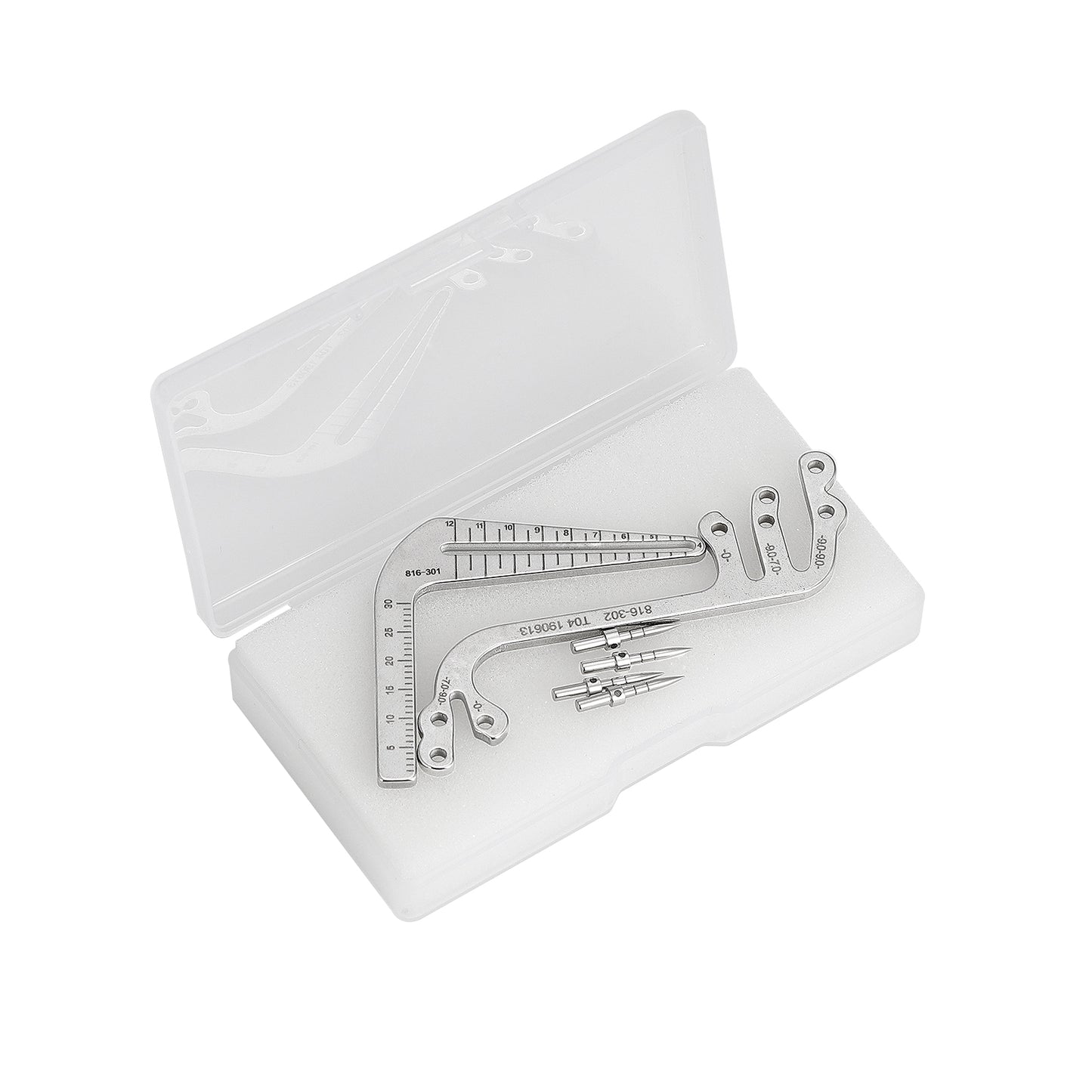 Dental Implant Guide Locator Set Measuring Ruler Calipers/Implant Locating Guide