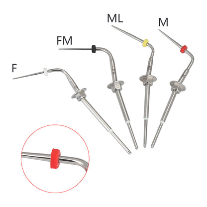 Dental Kerr Sybron Endo Buchanan Style System Heat Pluggers Fill Obturation Tips