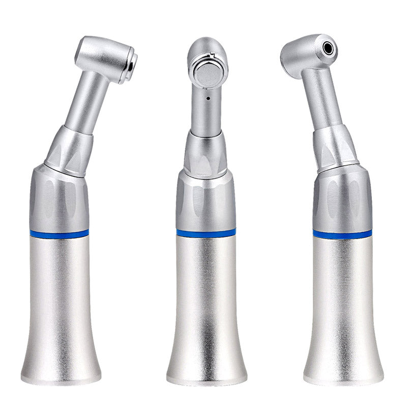 Dental Slow Low Speed Handpiece Contra Angle Push Button