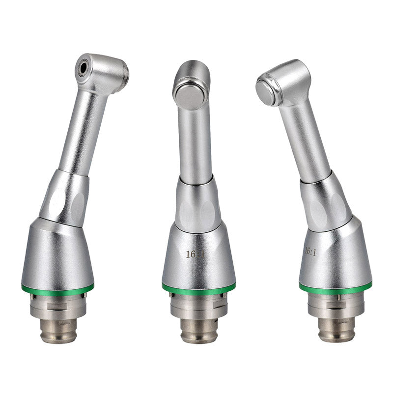 Dental 16:1 Reduction Contra Angle Head Push Button