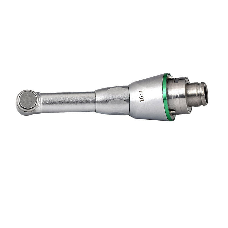 Dental 16:1 Reduction Contra Angle Head Push Button