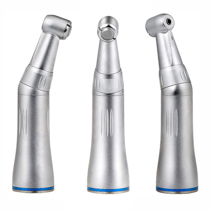 Dental Low Speed Inner Water Handpiece Contra Angles Push Button