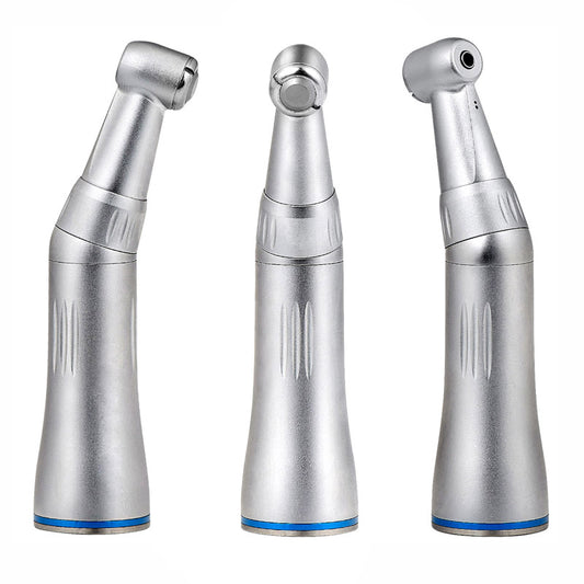 Dental Low Speed Inner Water Handpiece Contra Angles Push Button