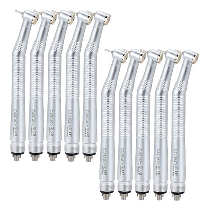 10Pcs 4Holes Dental High Speed Handpiece Wrench Screwed Single Water Spary