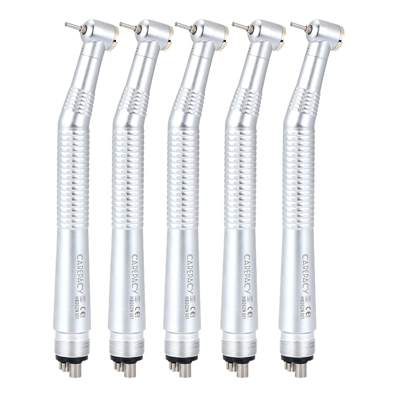 5Packs 4Holes Dental High Speed Handpiece Wrench Screwed Single Water Spary