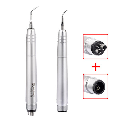 【USA】Dental Ultrasonic Air Perio Scaler Handpiece Hygienist 2 & 4-Holes 3 Tips