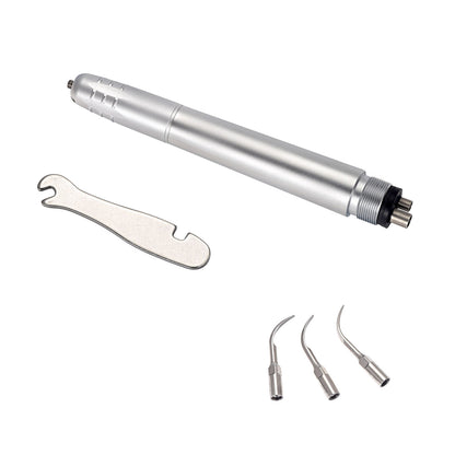 【USA】Dental Ultrasonic Air Perio Scaler Handpiece Hygienist 2 & 4-Holes 3 Tips