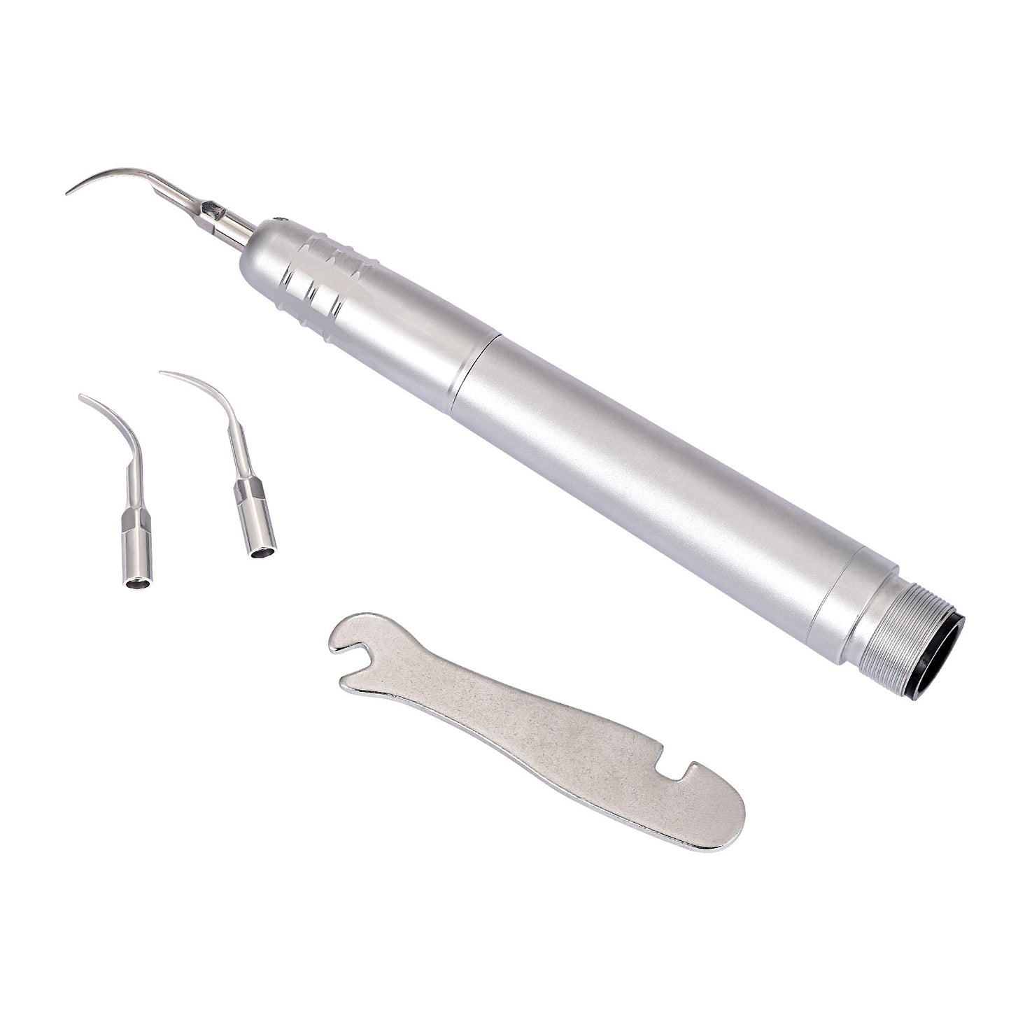 【USA】Dental Ultrasonic Air Perio Scaler Handpiece Hygienist 2 & 4-Holes 3 Tips