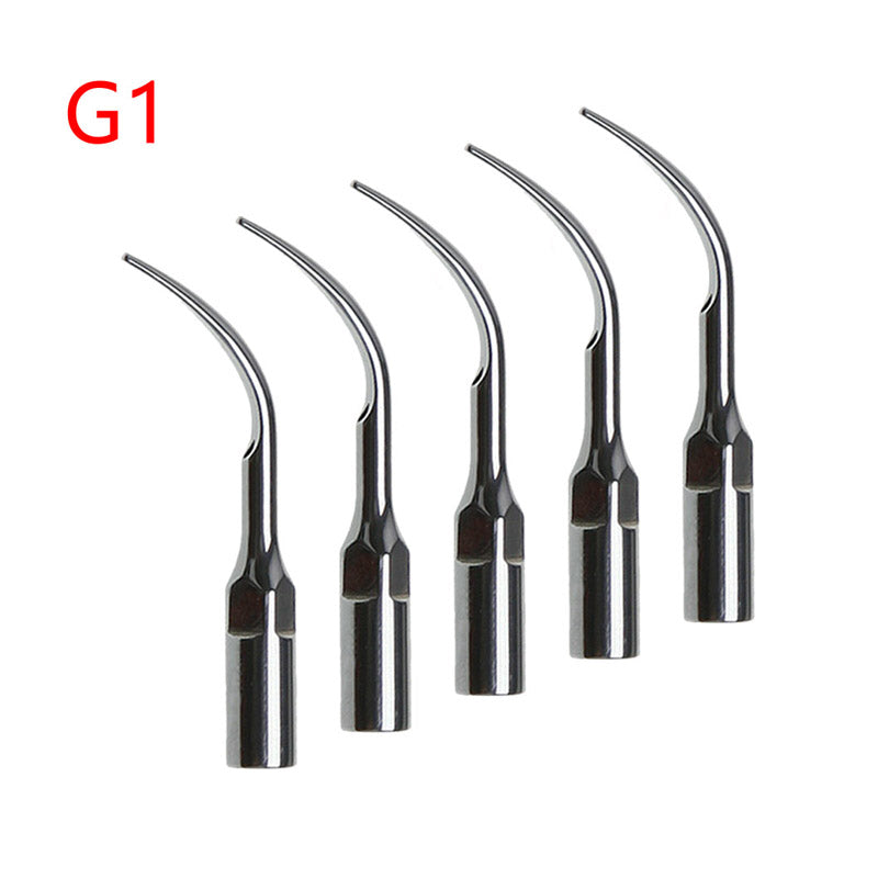 5× Dental Ultrasonic Piezo Scaler Tips fit Woodpecker EMS DTE Satelec Handpiece