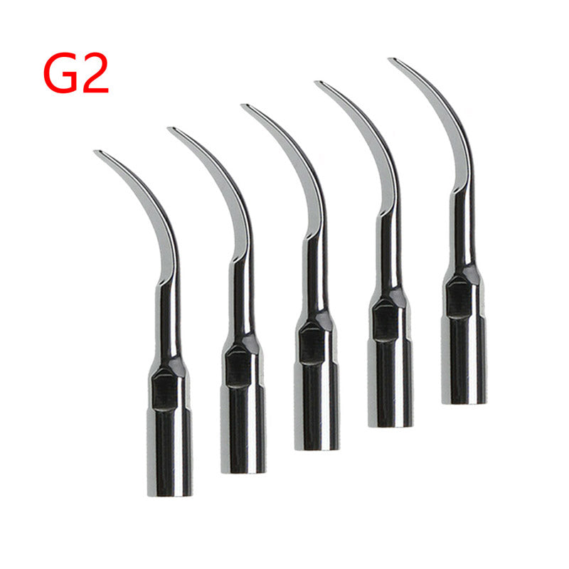 5× Dental Ultrasonic Piezo Scaler Tips fit Woodpecker EMS DTE Satelec Handpiece