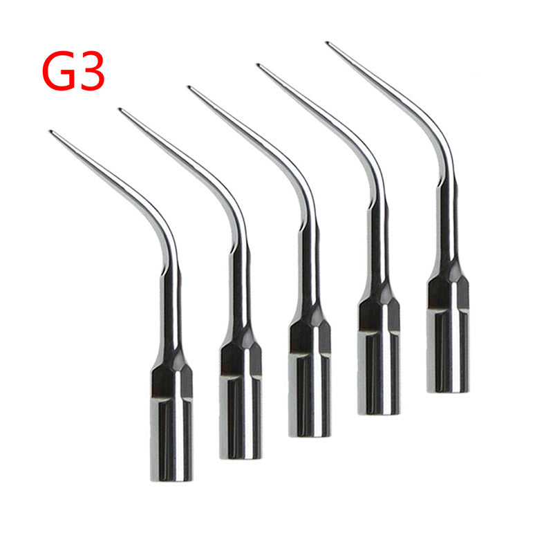 5× Dental Ultrasonic Piezo Scaler Tips fit Woodpecker EMS DTE Satelec Handpiece