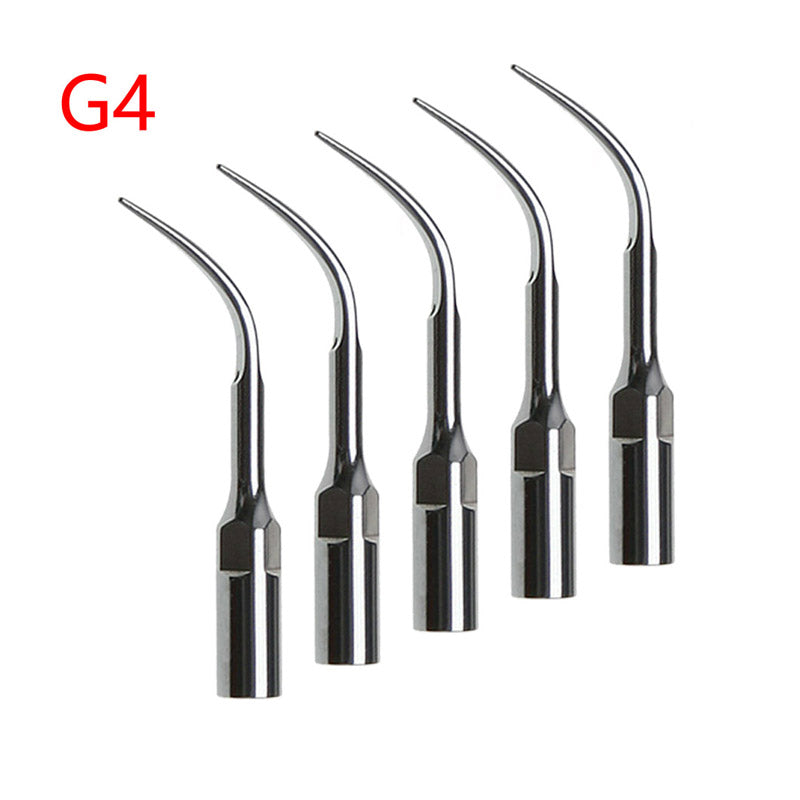 5× Dental Ultrasonic Piezo Scaler Tips fit Woodpecker EMS DTE Satelec Handpiece